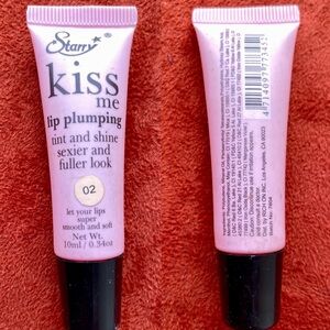 STARRY Kiss Me LIP PLUMPING Tint and Shine 0.34oz Shade 02